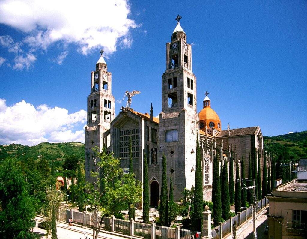 parroquia la candelaria chilapa de alvarez