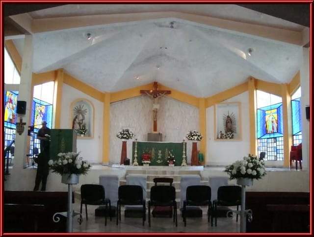 parroquia la divina providencia ecatepec de morelos