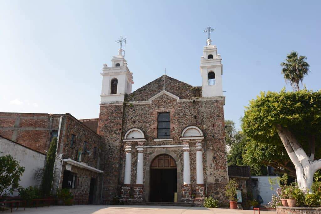 parroquia la resurreccion del senor y santa maria de guadalupe cuernavaca