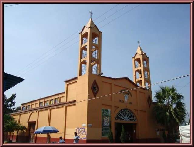 parroquia la transfiguracion del senor iztapalapa