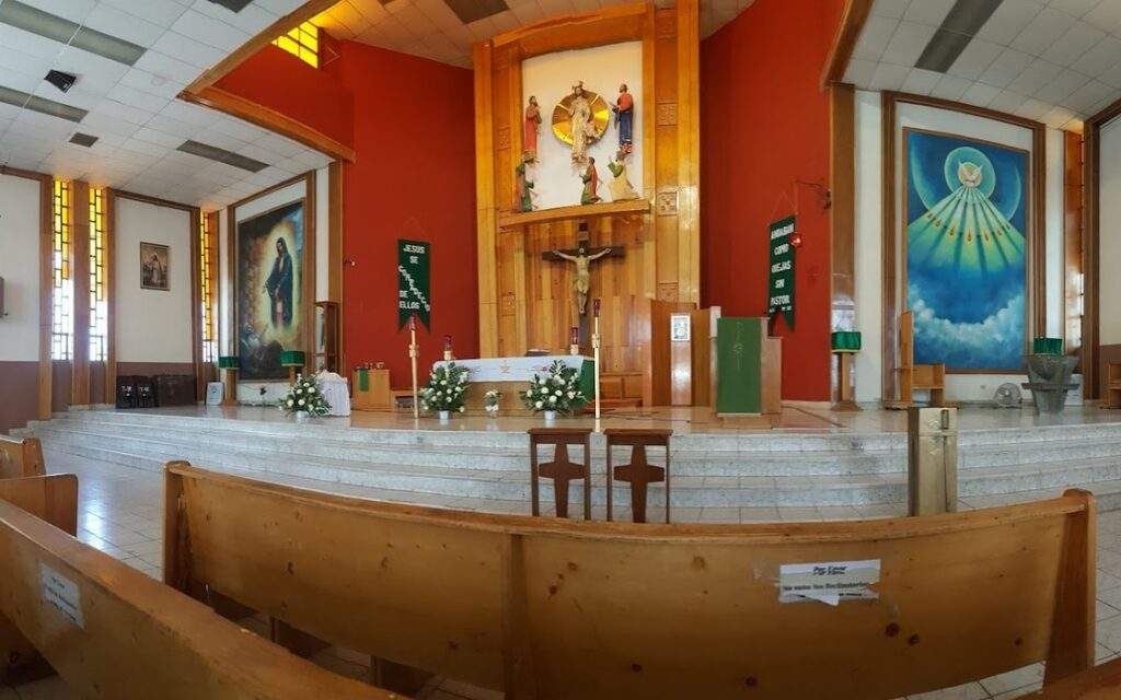 parroquia la transfiguracion del senor juarez