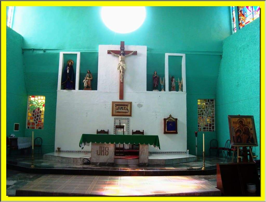 parroquia llagas de nuestro senor jesucristo iztacalco