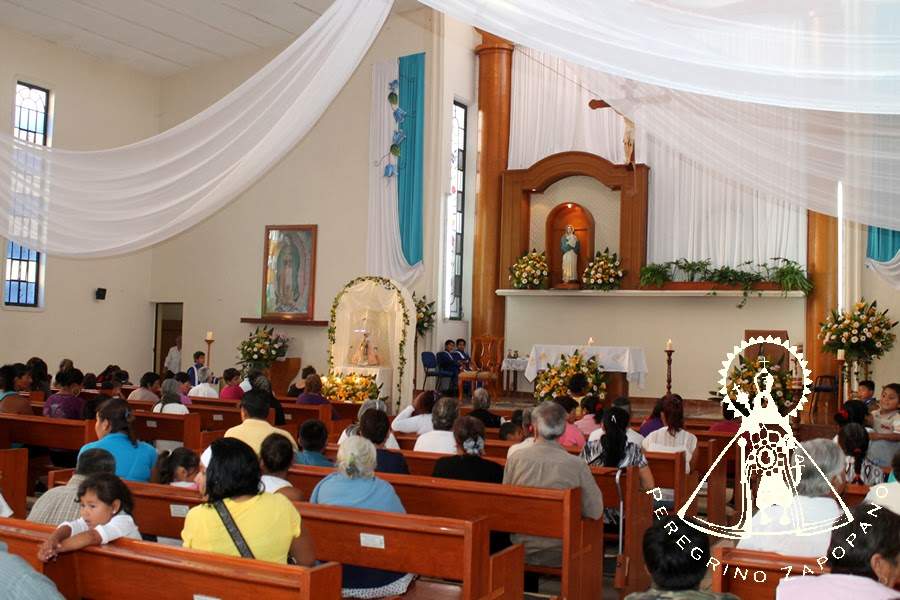parroquia madre de dios el salto