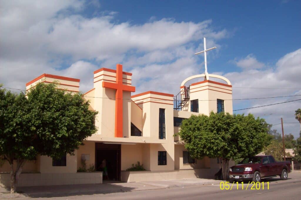 parroquia maria auxiliadora cajeme
