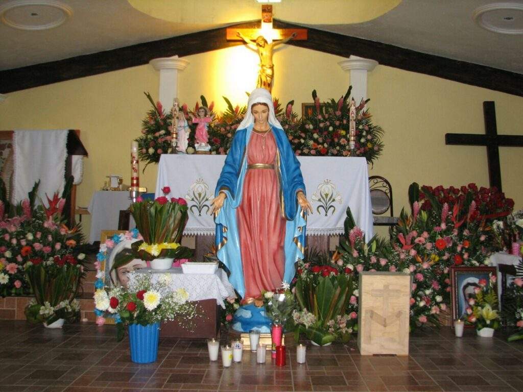 parroquia maria madre de dios ecatepec de morelos