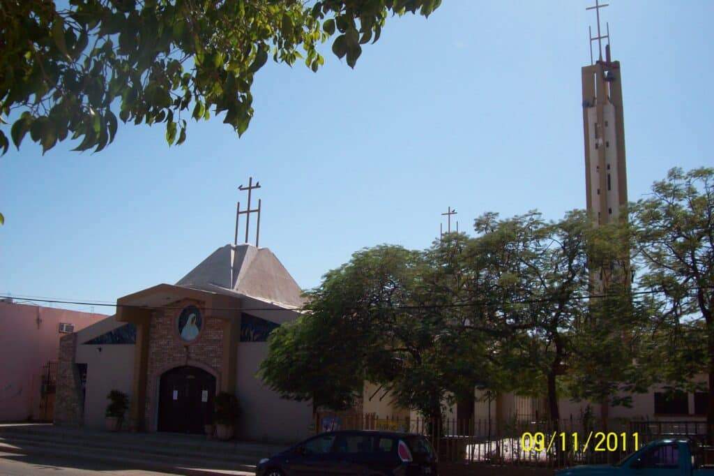 parroquia maria madre de la iglesia cajeme