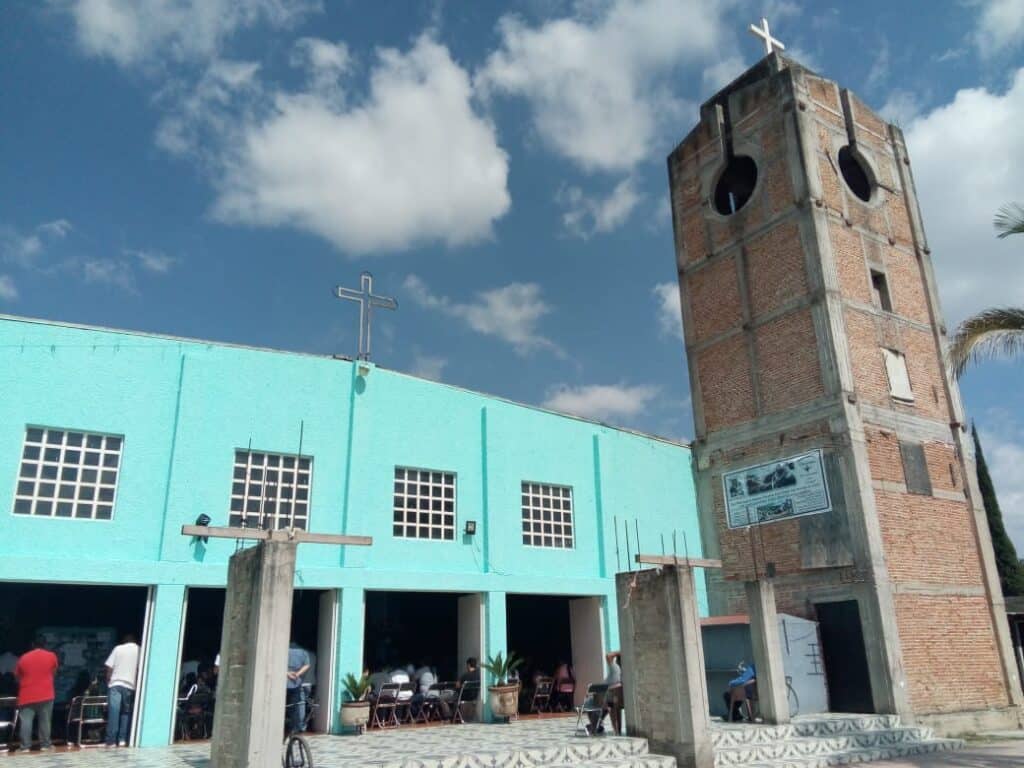 parroquia maria puerta del cielo zapopan