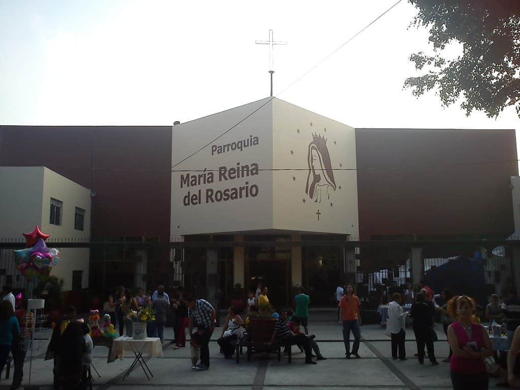 parroquia maria reina del rosario guadalajara