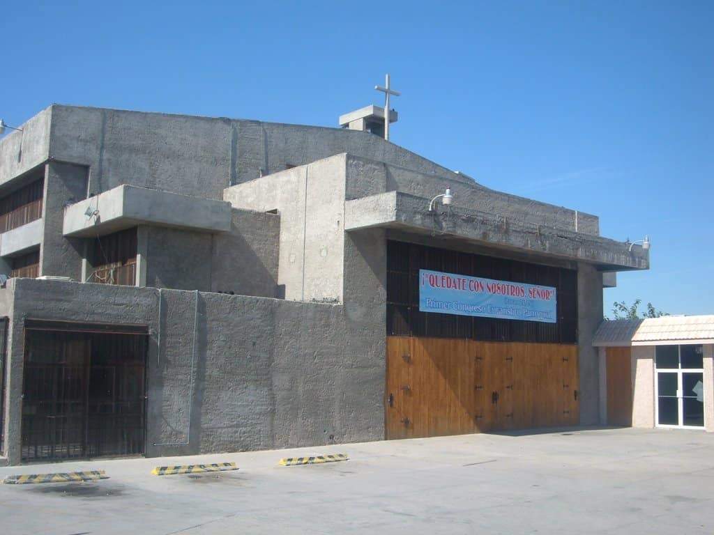 parroquia mater dolorosa juarez