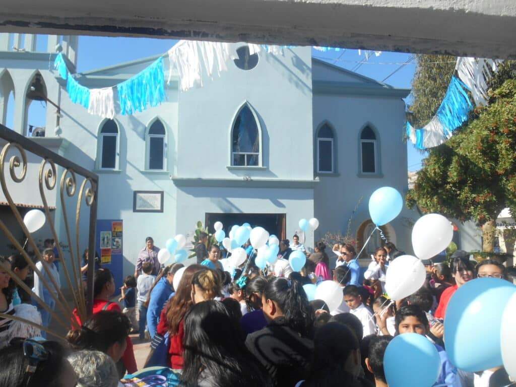 parroquia medalla milagrosa tijuana