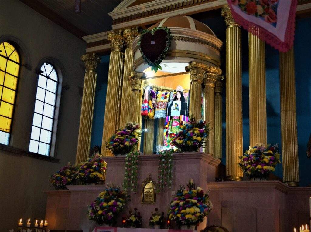 parroquia natividad de maria nahuatzen