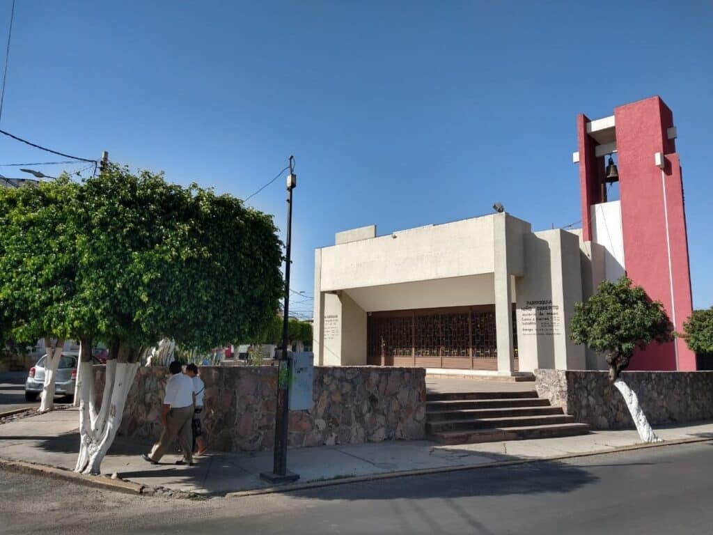 parroquia nino obrerito leon