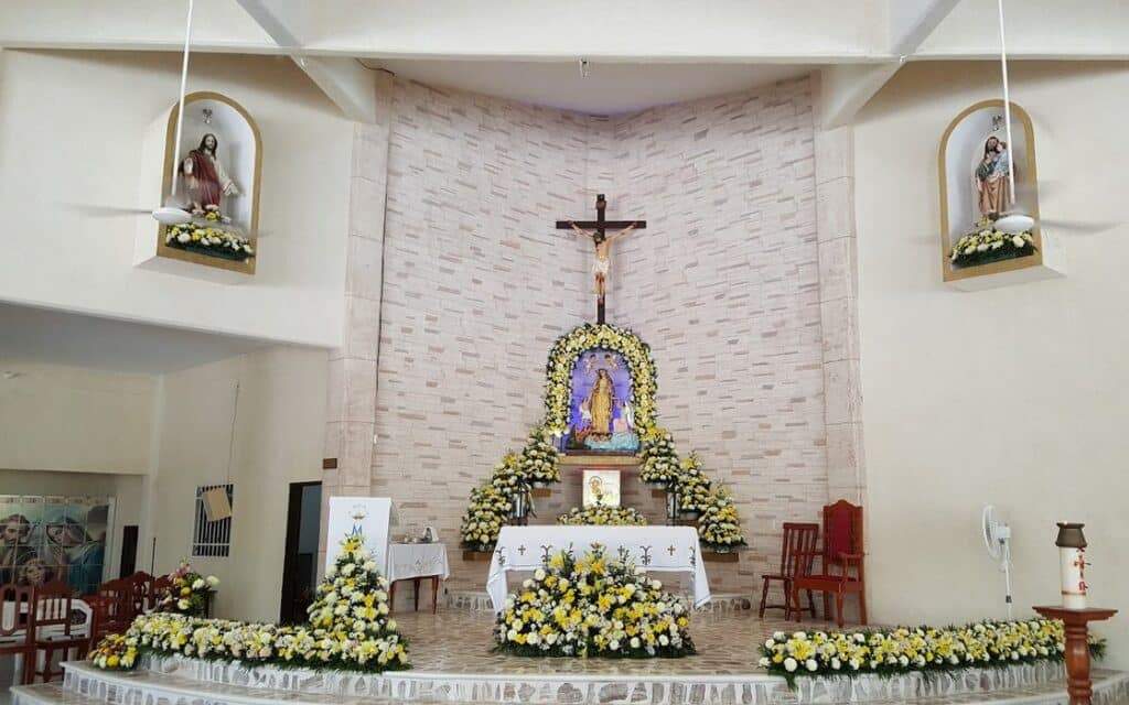 parroquia nuestra madre santisima de la luz campeche
