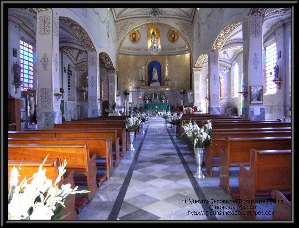parroquia nuestra senora de fatima venustiano carranza