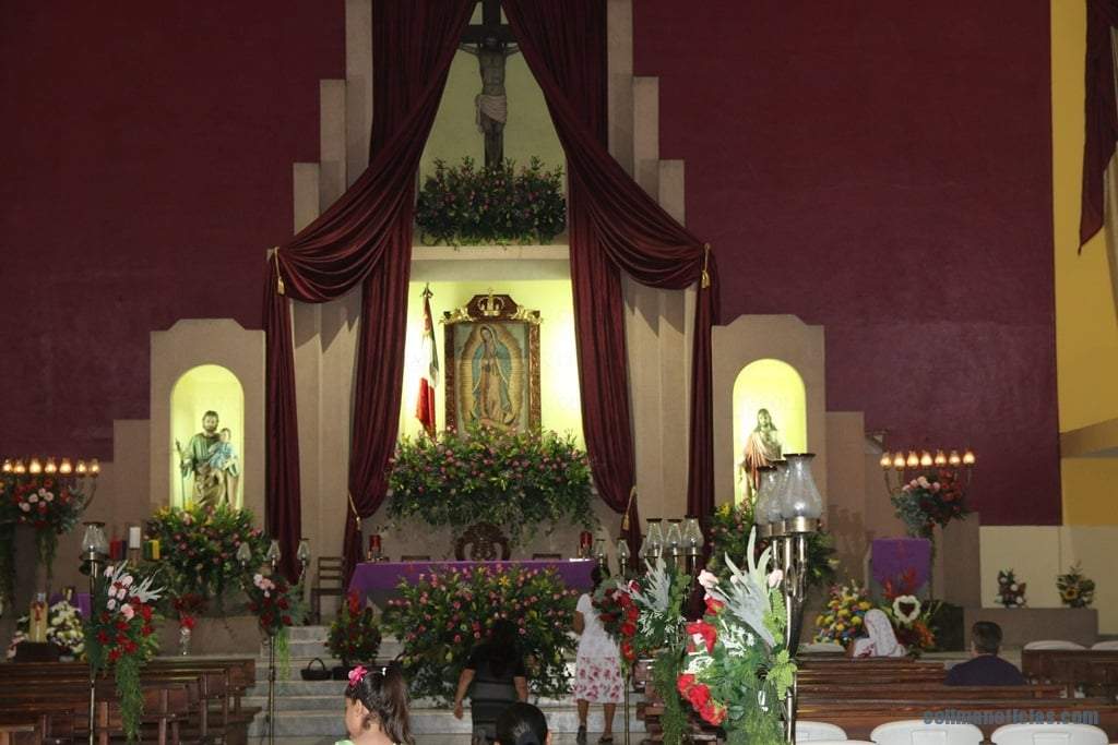 parroquia nuestra senora de guadalupe armeria