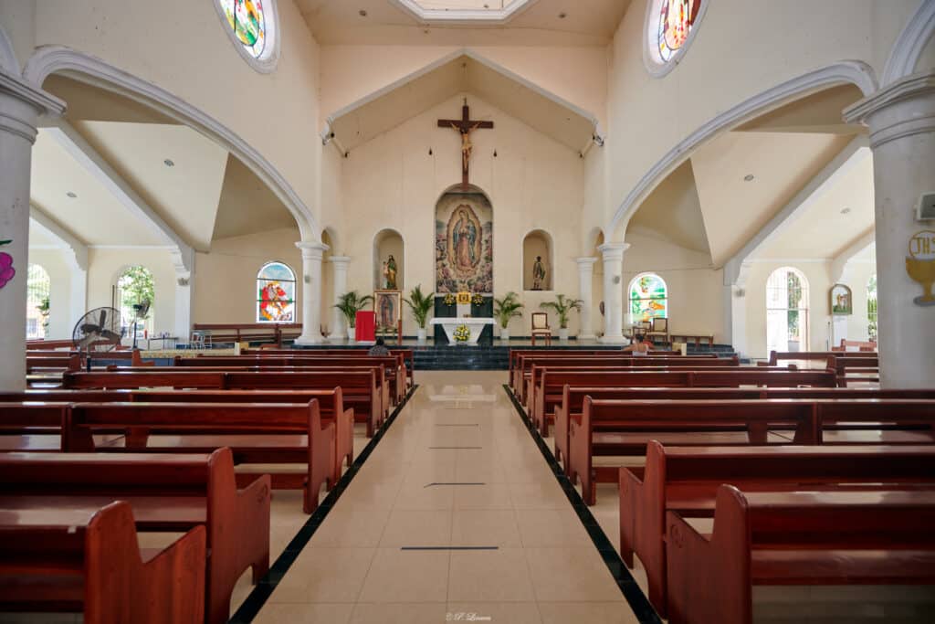 parroquia nuestra senora de guadalupe carmen