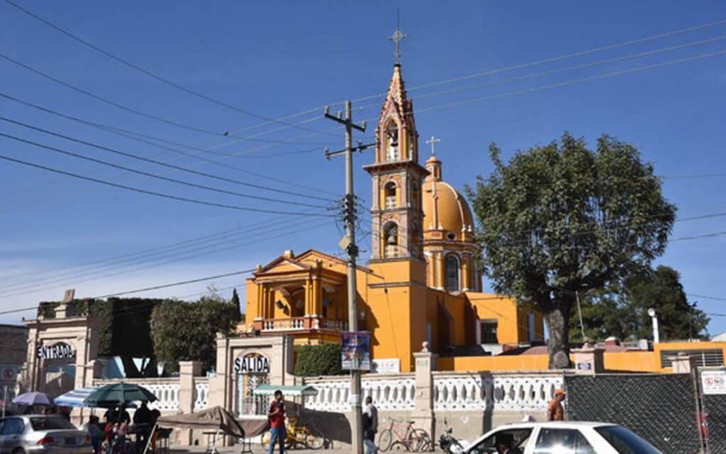parroquia nuestra senora de guadalupe del puente irapuato