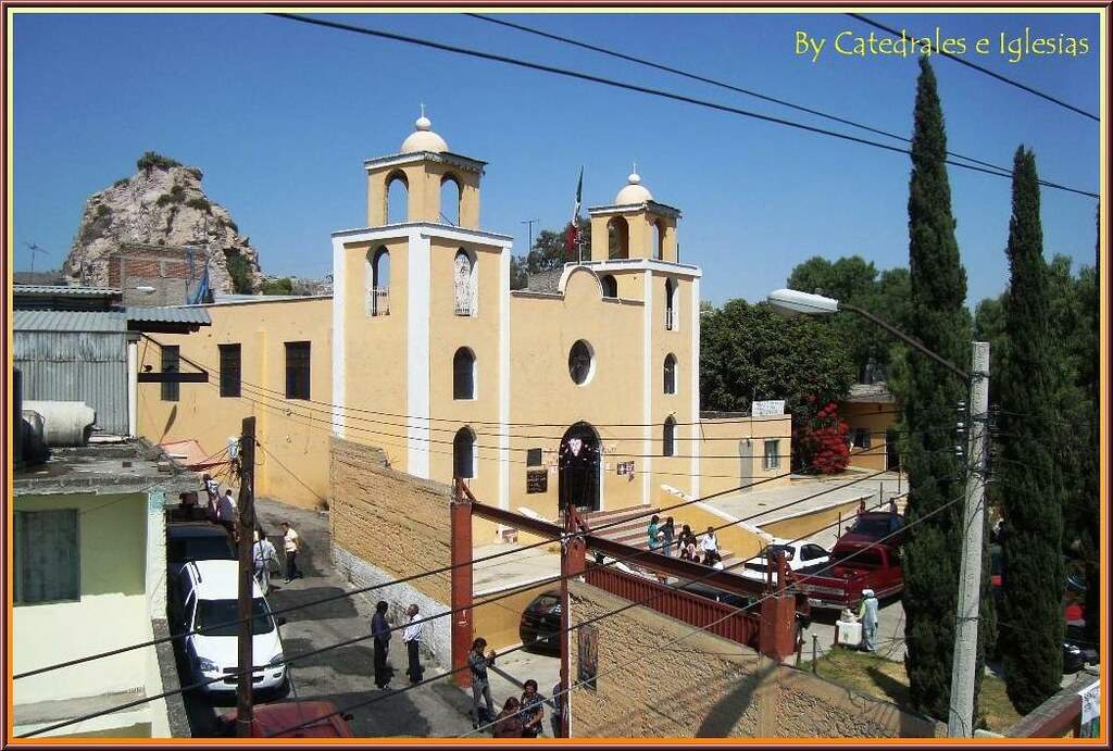 parroquia nuestra senora de guadalupe del risco tlalnepantla de baz
