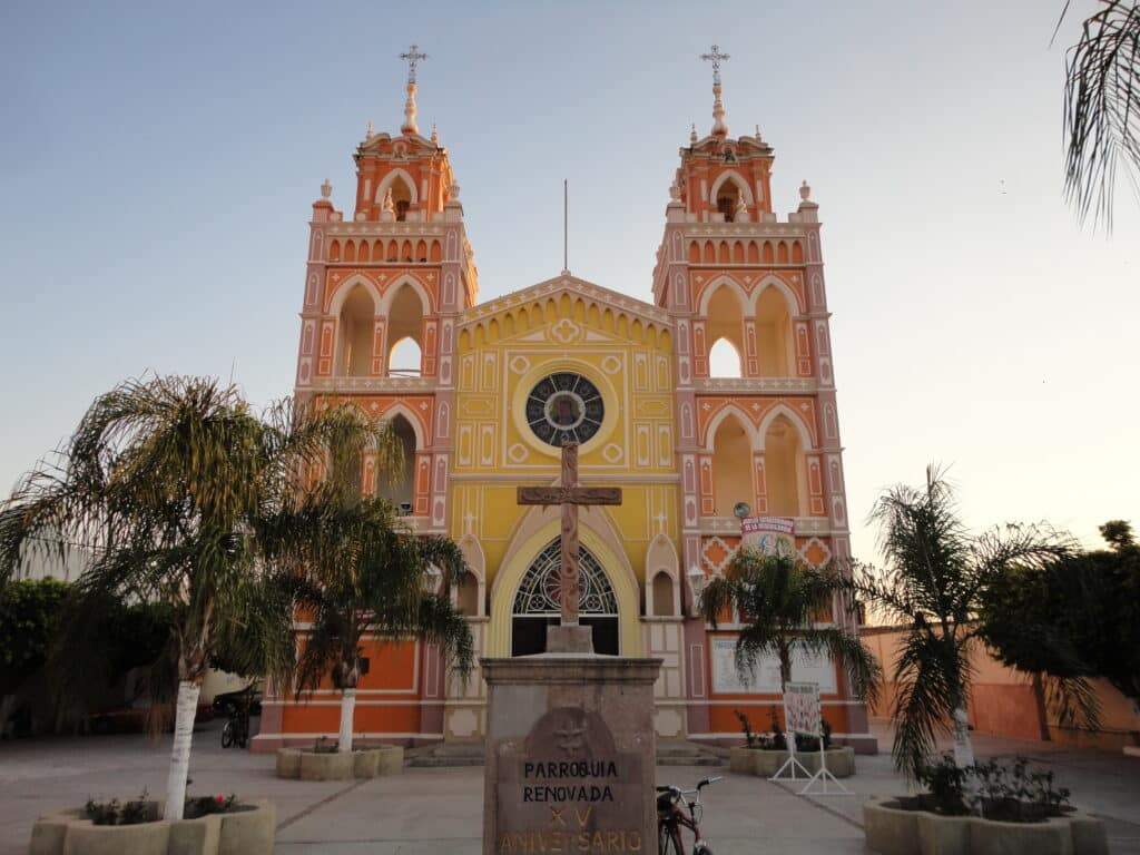 parroquia nuestra senora de guadalupe guanajuato