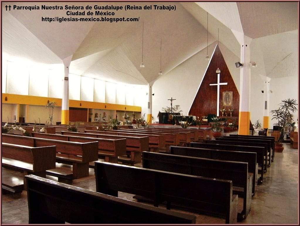 parroquia nuestra senora de guadalupe reina del trabajo azcapotzalco