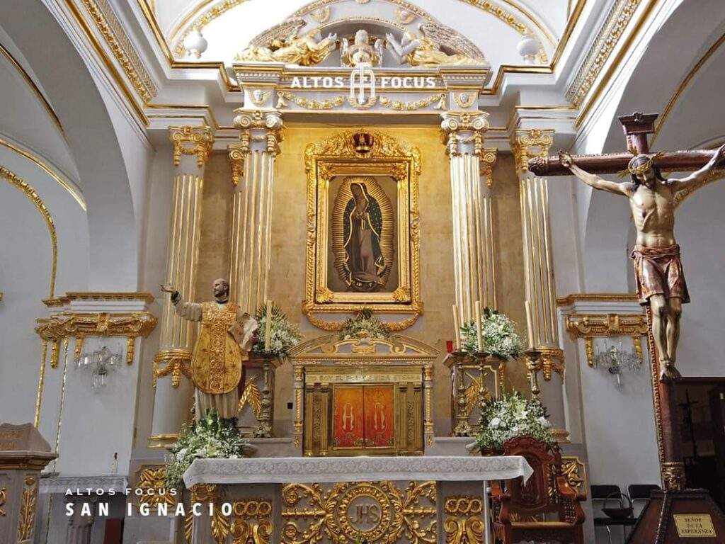 parroquia nuestra senora de guadalupe san ignacio