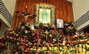 parroquia nuestra senora de guadalupe santo domingo tehuantepec