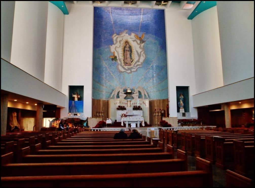parroquia nuestra senora de guadalupe y san joaquin centro