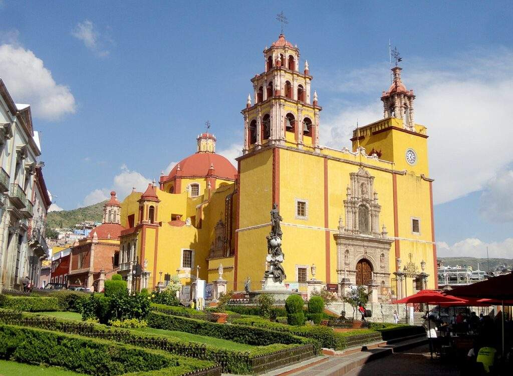 parroquia nuestra senora de guanajuato guanajuato