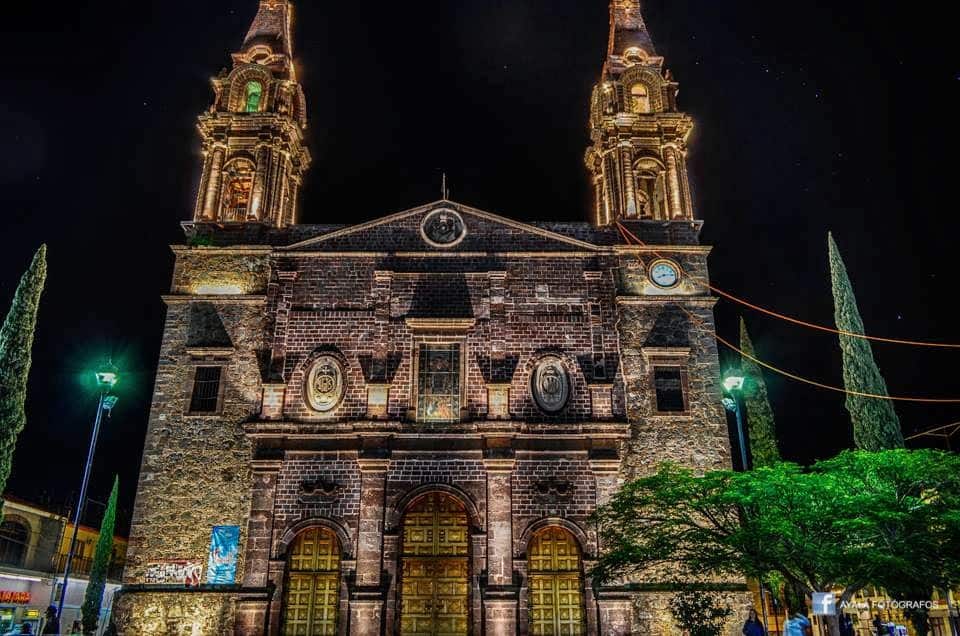 parroquia nuestra senora de la asuncion tangancicuaro 1