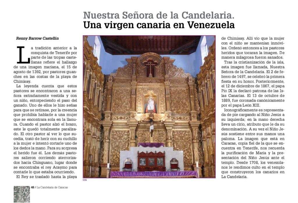 parroquia nuestra senora de la candelaria arteaga