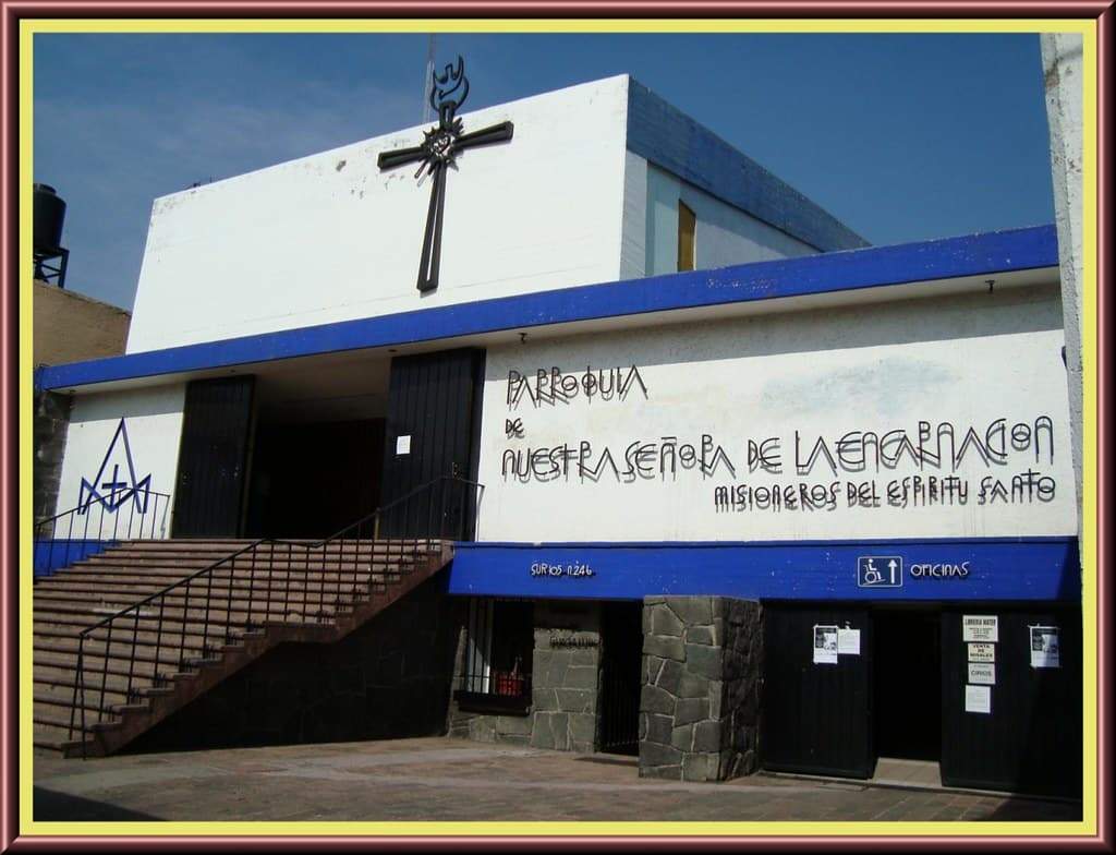 parroquia nuestra senora de la encarnacion iztapalapa