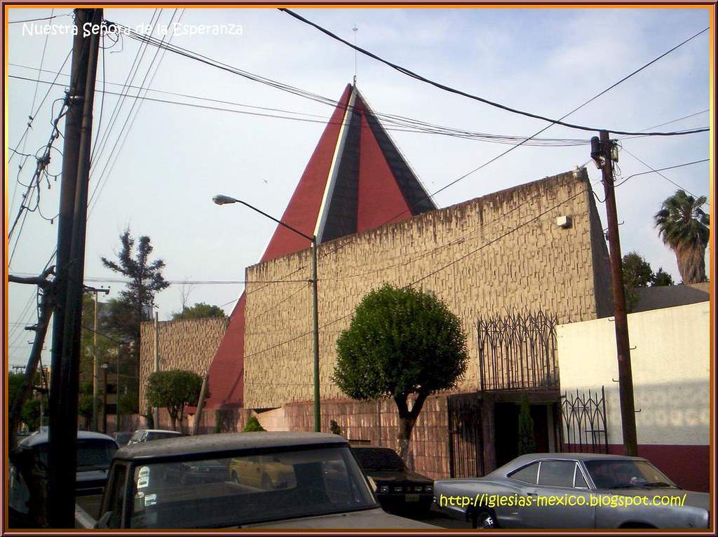 parroquia nuestra senora de la esperanza benito juarez