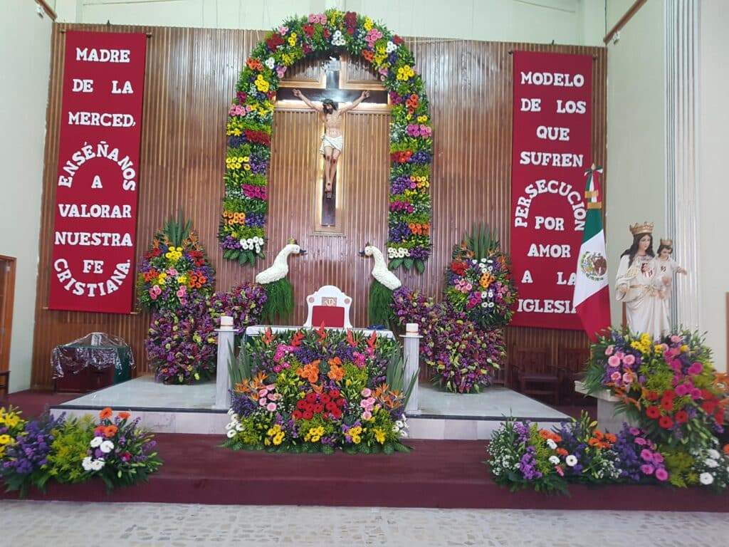 parroquia nuestra senora de la merced ecatepec de morelos