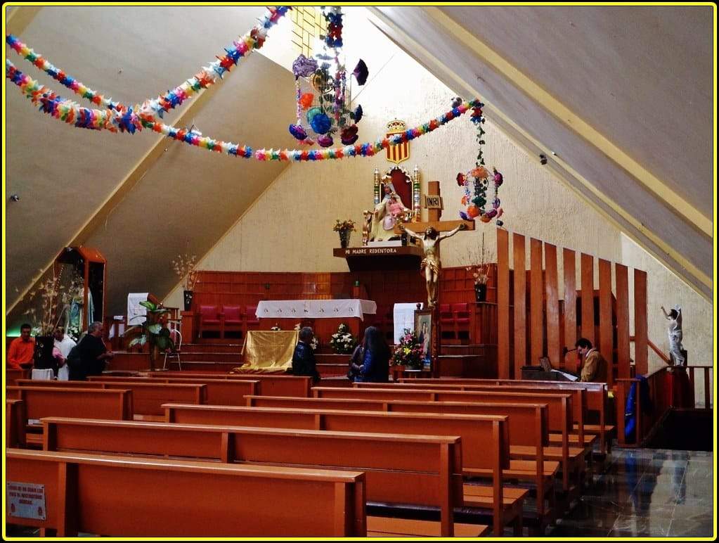 parroquia nuestra senora de la merced gustavo a madero