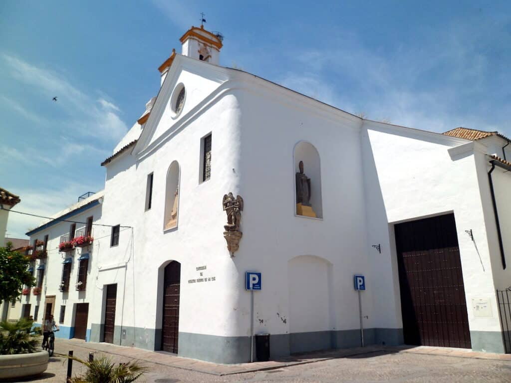 parroquia nuestra senora de la paz villa de la paz