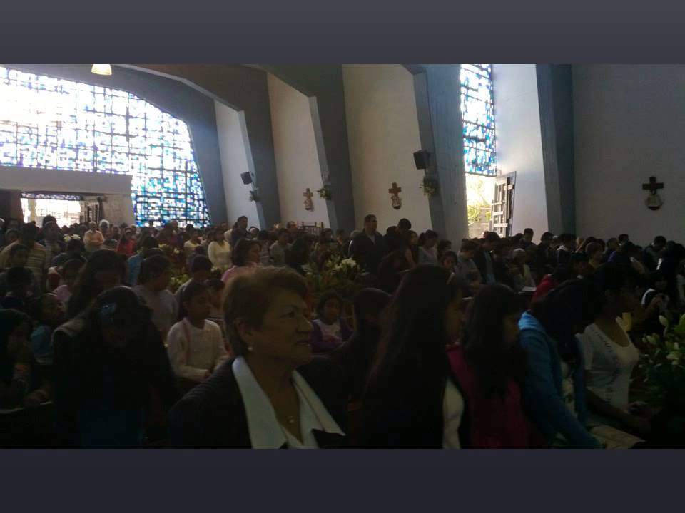 parroquia nuestra senora de las nieves coyoacan