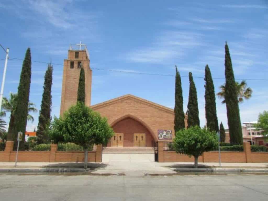 parroquia nuestra senora de los angeles agua prieta