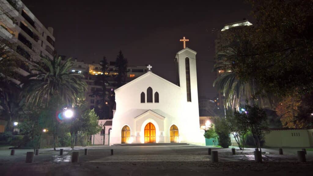 parroquia nuestra senora de los angeles aramberri