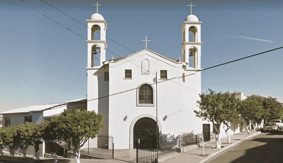 parroquia nuestra senora de los angeles ensenada