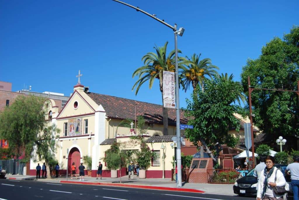 parroquia nuestra senora de los angeles guadalupe