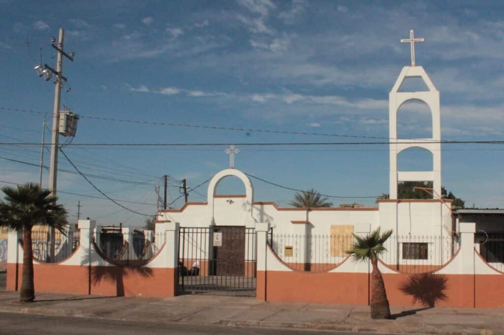 parroquia nuestra senora de los angeles y san francisco de asis mexicali