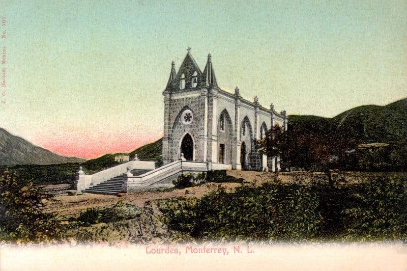 parroquia nuestra senora de lourdes monterrey