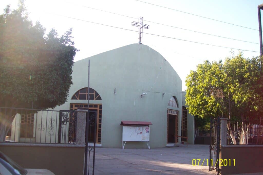 parroquia nuestra senora del carmen cajeme