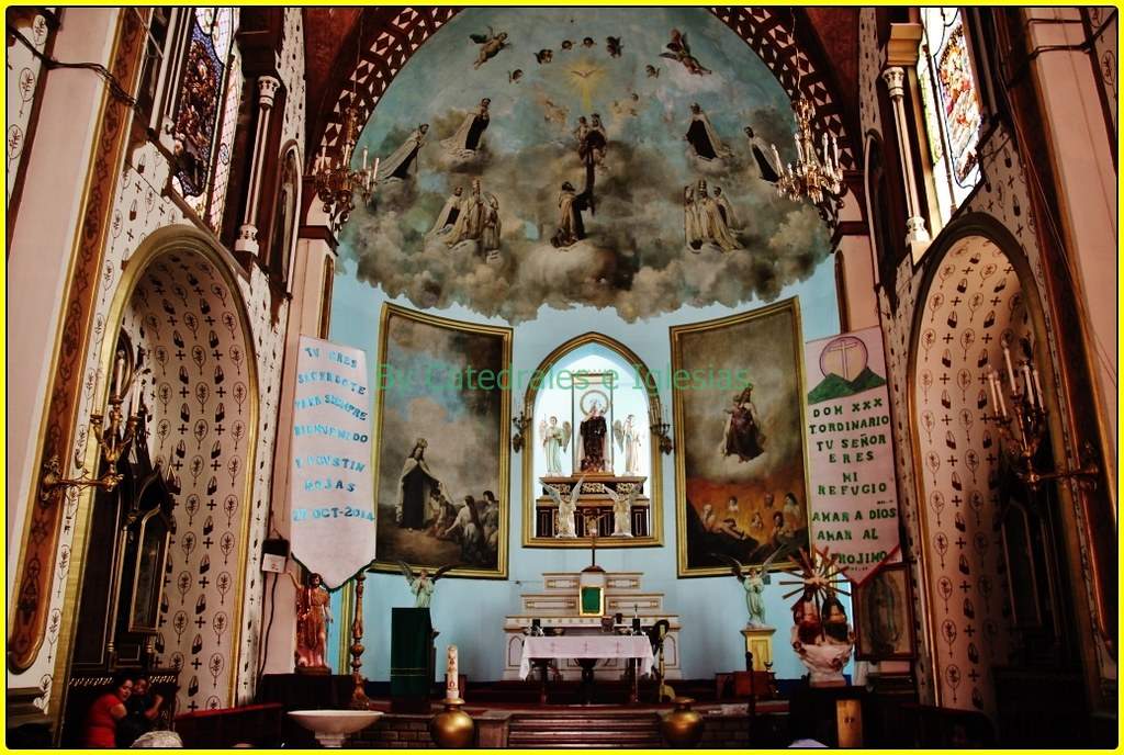 parroquia nuestra senora del carmen chiautempan