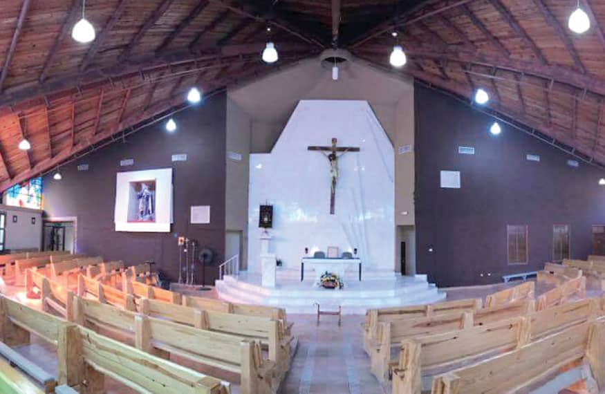parroquia nuestra senora del carmen nuevo laredo