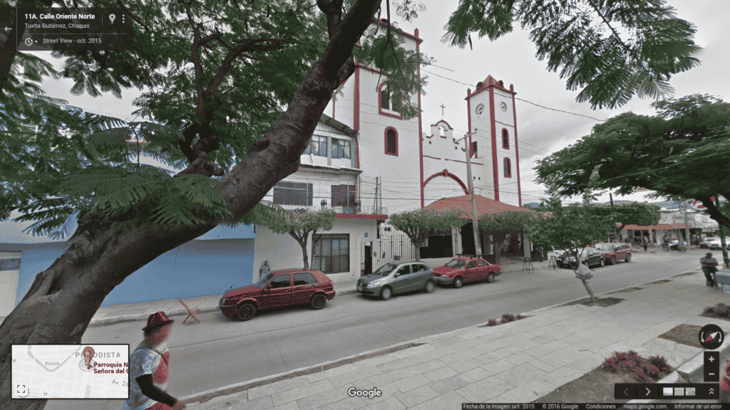 parroquia nuestra senora del carmen tuxtla gutierrez
