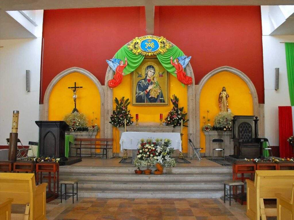 parroquia nuestra senora del perpetuo socorro tequila