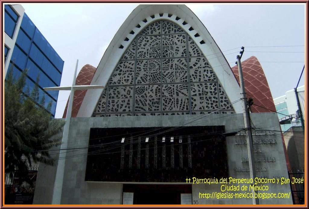 parroquia nuestra senora del perpetuo socorro y san jose cuauhtemoc
