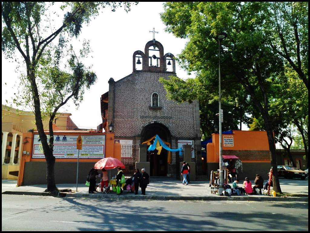 parroquia nuestra senora del pronto socorro miguel hidalgo