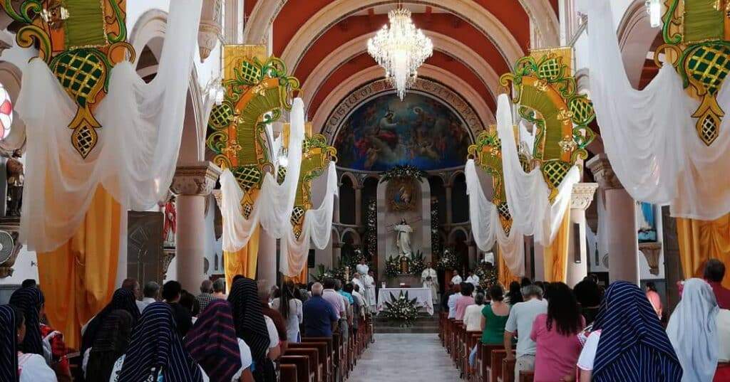 parroquia nuestra senora del refugio brisenas